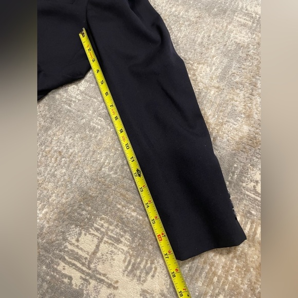 Tommy Hilfiger 100% Wool Suit, Jacket Size 36R Pants Size 30R Black EUC - Picture 13 of 16